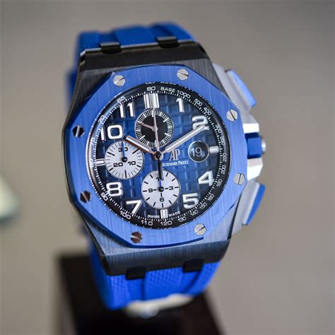 Audemars Piguet Royal Oak Offshore Carbon & Ceramic 44mm 